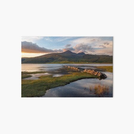 Item preview, Ben More at Sunset Isle of Mull Hebrides Scotland. designed and sold by PhotosEcosse.