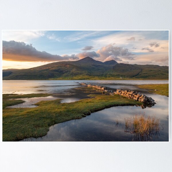 Item preview, Ben More at Sunset Isle of Mull Hebrides Scotland. designed and sold by PhotosEcosse.