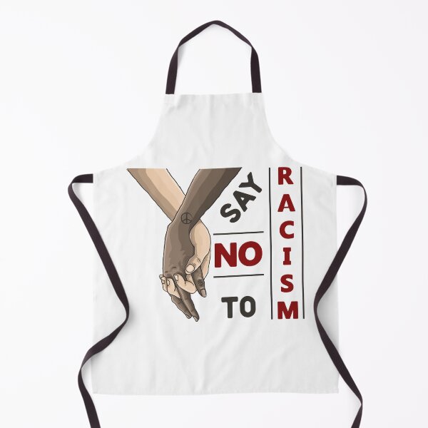 Item preview, Say No To Racism Against Racism designed and sold by OmmeDesigns.