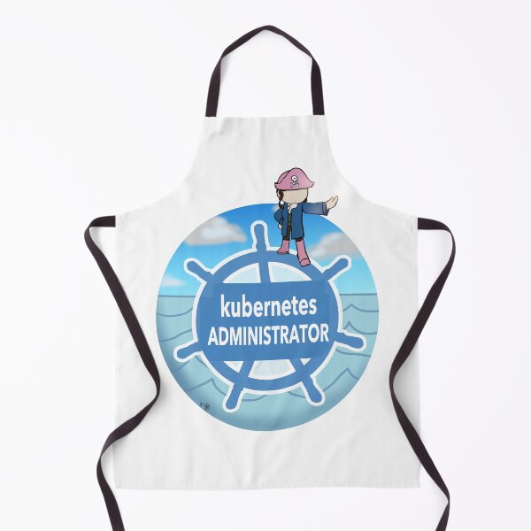 Item preview, Kubernetes Administrator in Pink designed and sold by Kit Silver.