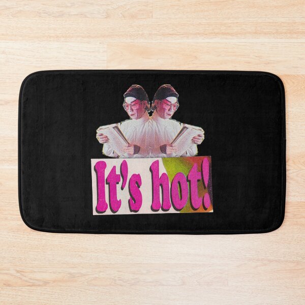Item preview, "It's HOT!" designed and sold by Spenceless Designz.