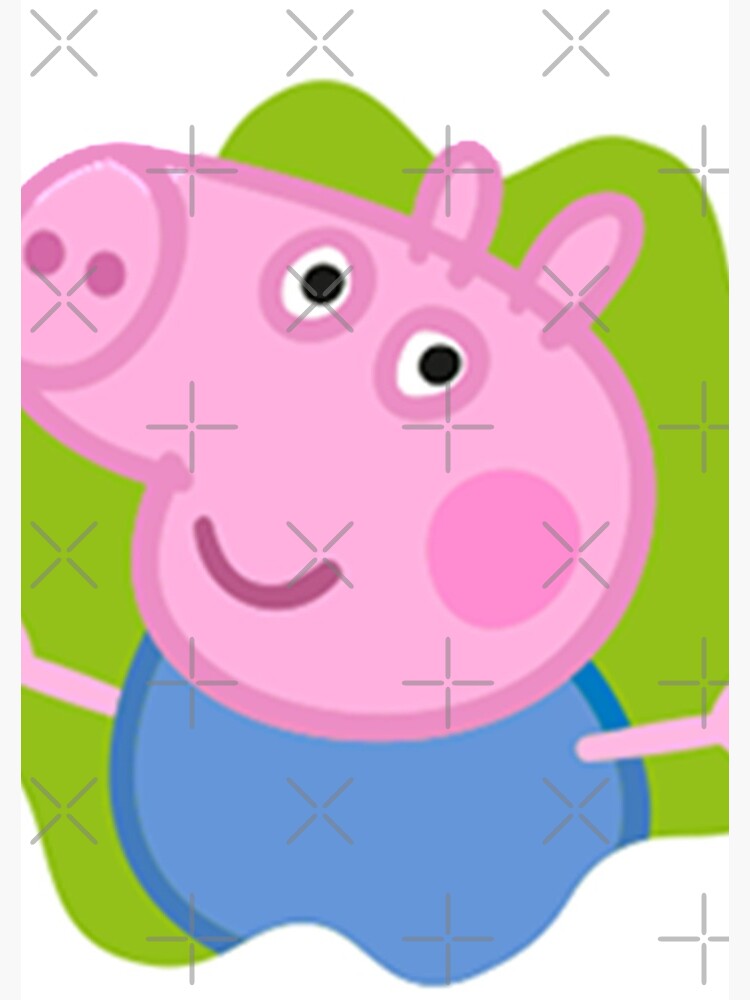 Pepa pig  Sticker for Sale by bubblebu