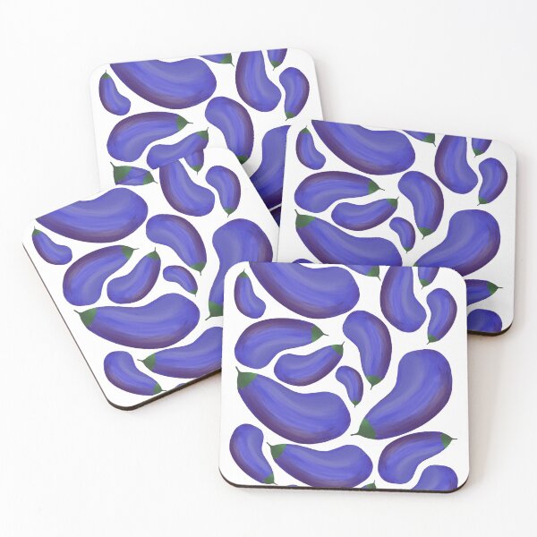 Item preview, Raining aubergine designed and sold by aubergina-draws.