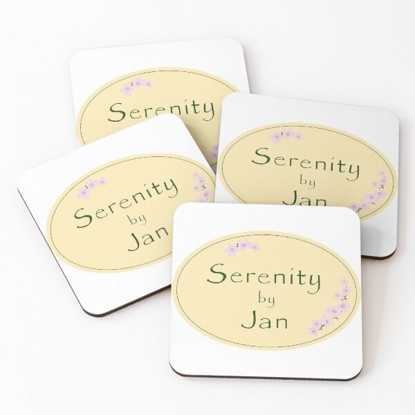 Item preview, Serenity by Jan designed and sold by Kaitlyn Hart.