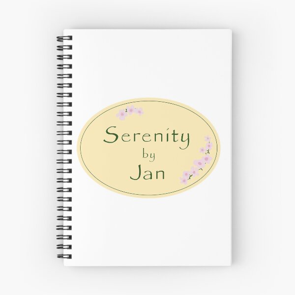 Item preview, Serenity by Jan designed and sold by Kaitlyn Hart.