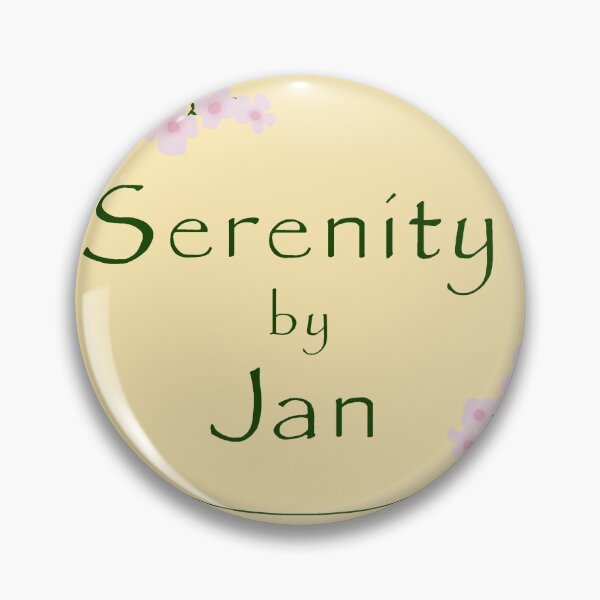 Item preview, Serenity by Jan designed and sold by Kaitlyn Hart.