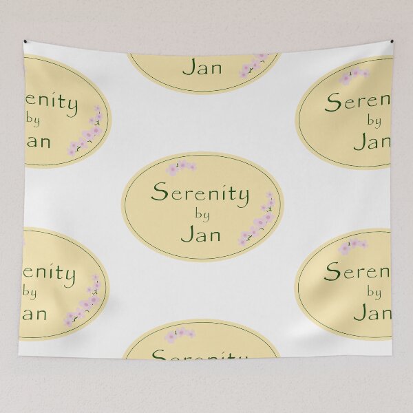 Item preview, Serenity by Jan designed and sold by Kaitlyn Hart.