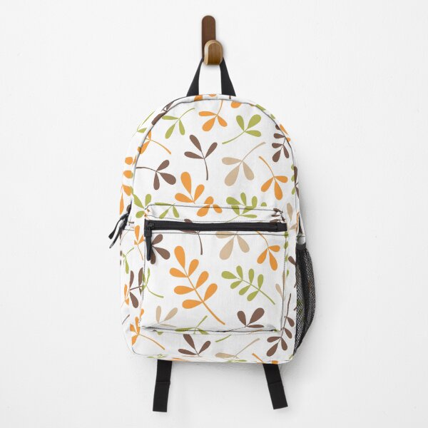 Item preview, Assorted Leaf Silhouettes Retro Colors designed and sold by NataliePaskell.