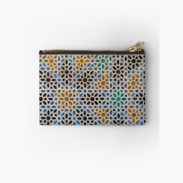 Item preview, Intricate Andalusian Tilework - Geometrically Patterned Multicolored Arabesques designed and sold by Georgia Mizuleva.