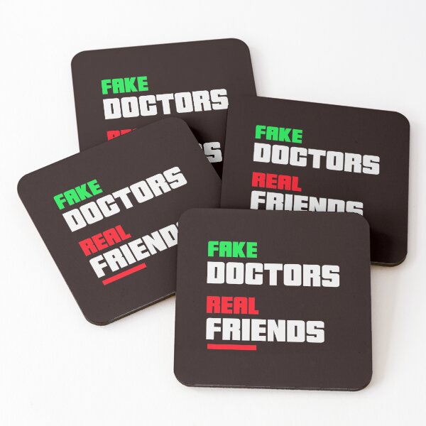 Item preview, Fake doctors real friends designed and sold by youngdstag.