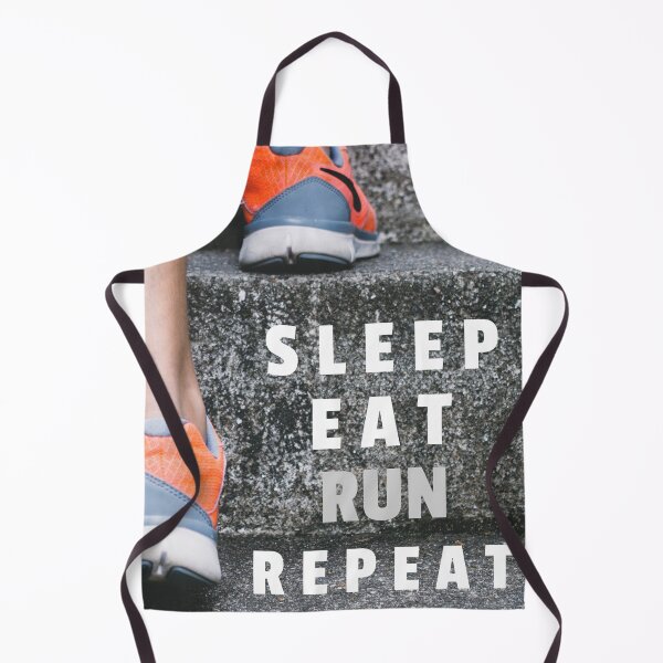 Item preview, Sleep, Eat, Run, Repeat designed and sold by JellyBeenzz.