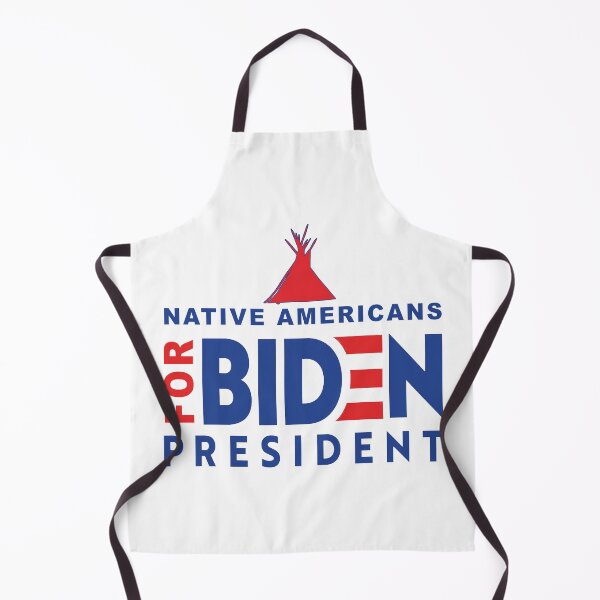 Item preview, native americans for biden president designed and sold by design880.