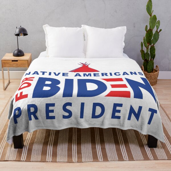 Item preview, native americans for biden president designed and sold by design880.