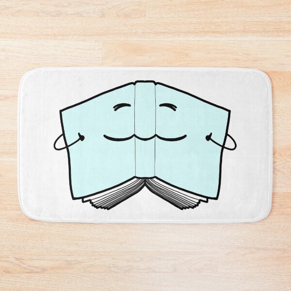 Item preview, Happy Blue Book  designed and sold by Puffoo.