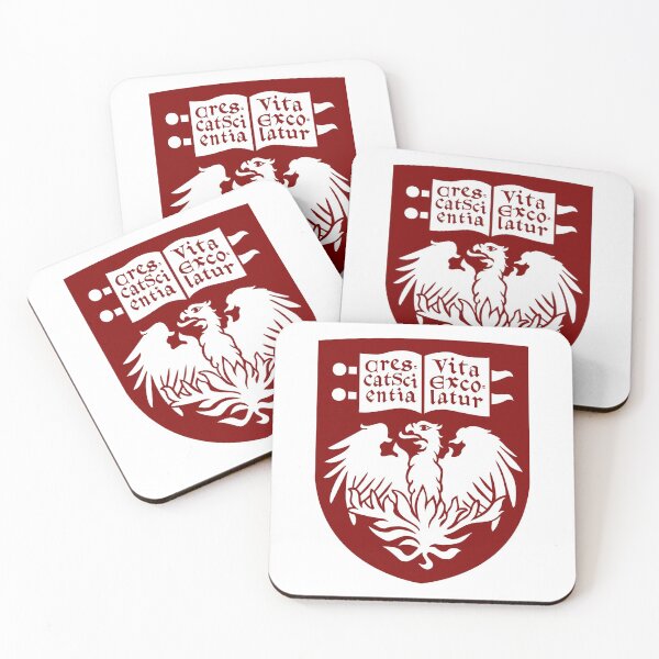 Item preview, U Chicago Seal Sticker designed and sold by Daniliz.