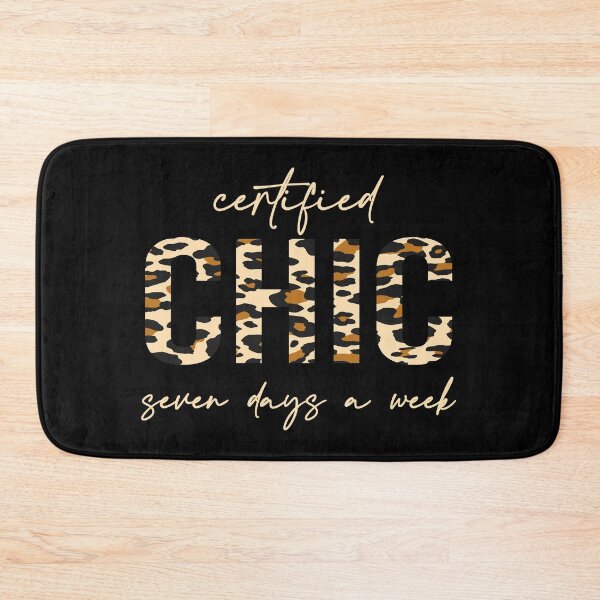 Item preview, Certified Chic 7 Days A Week - WAP Meme designed and sold by 4wordsmovement.