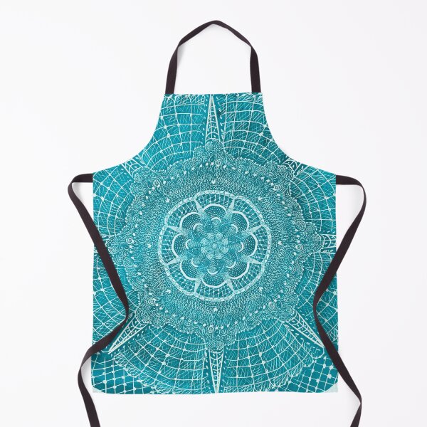 Item preview, Teal laced mandala  designed and sold by Lubellebubble20.