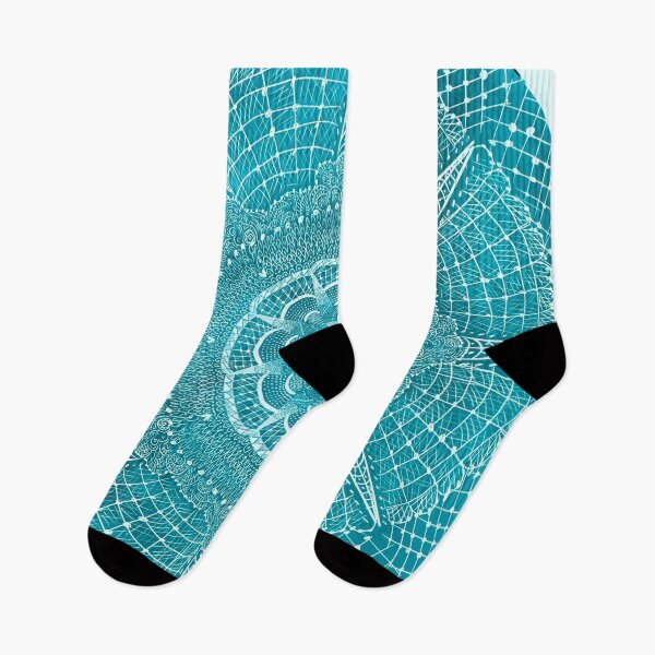Item preview, Teal laced mandala  designed and sold by Lubellebubble20.