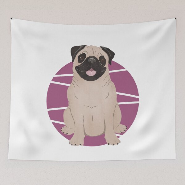 Item preview, Pug Hug designed and sold by LeahIngledew.