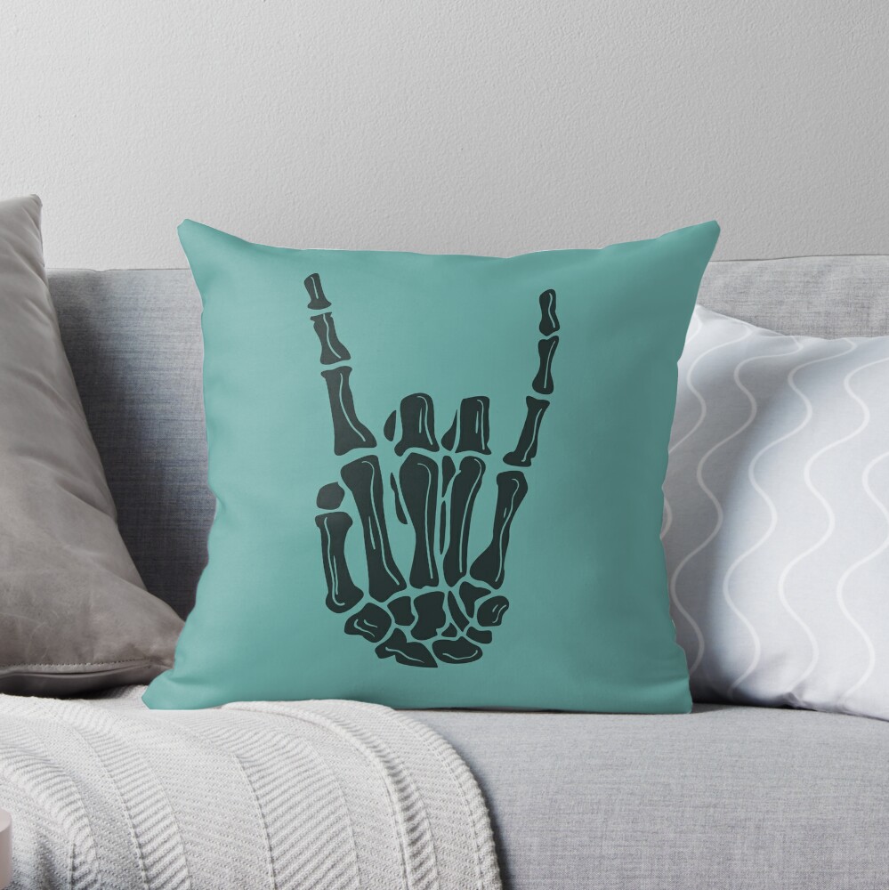 Item preview, Throw Pillow designed and sold by fitpress.