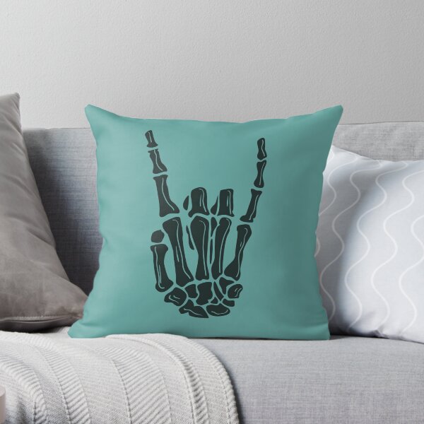 couple costume-Skeleton Hands Shirt, Funny Halloween Shirt, Happyfingers/skeleton/retro Halloween T-Shirt, Pumpkin Shirt, Bat Shirt, Ghost Shirt, Witch Shirt, Spider Tee Throw Pillow