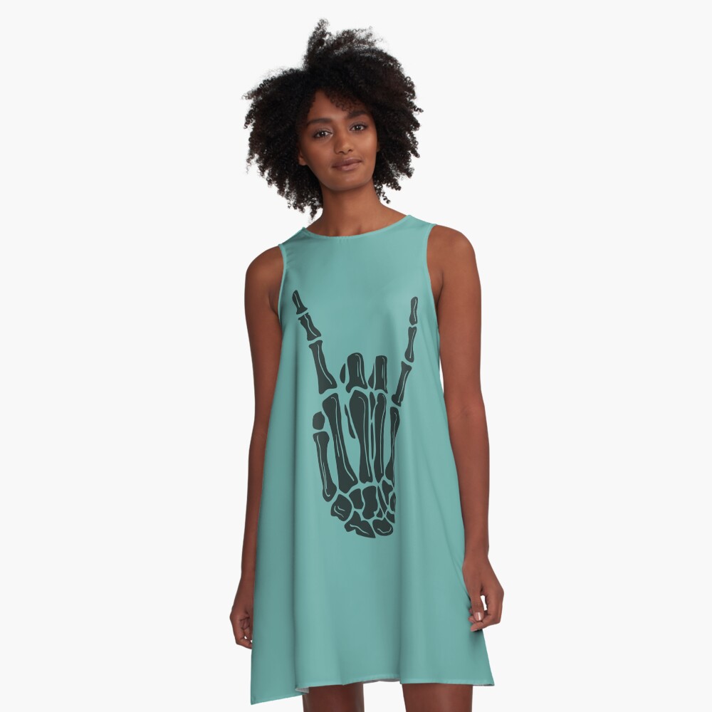 Item preview, A-Line Dress designed and sold by fitpress.