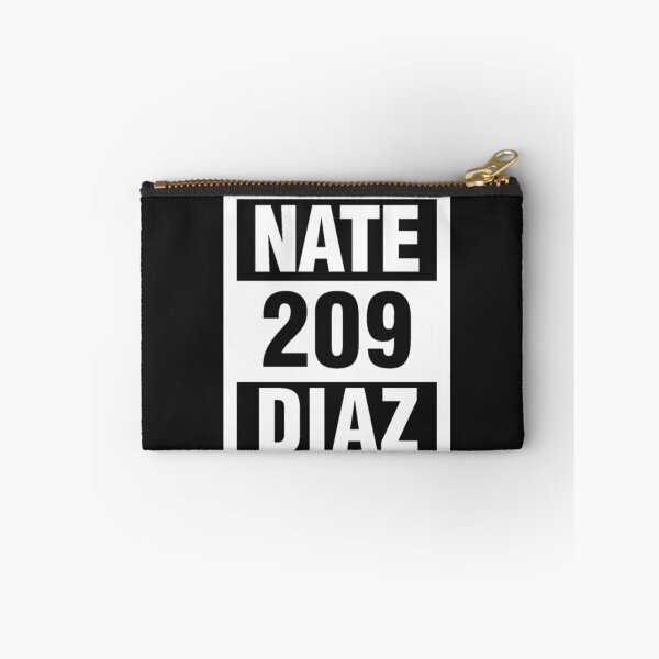Item preview, Nate Diaz Stockton 209 mask shirt designed and sold by ClamenTaon.