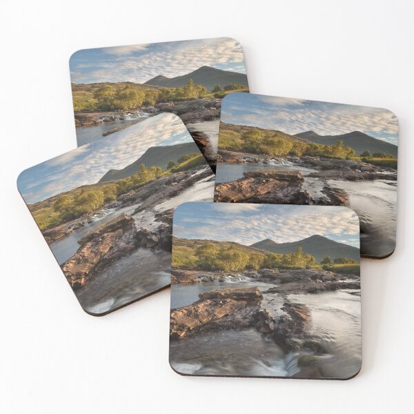 Item preview, Coladoir River early morning Isle of Mull. Scotland. designed and sold by PhotosEcosse.