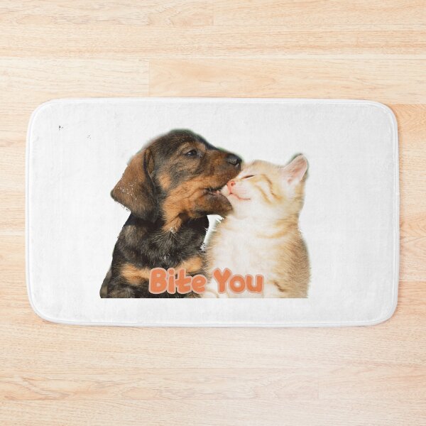 Item preview, sweet cat love bite designed and sold by vishaltodsam55.