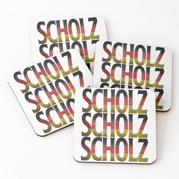 Item preview, Scholz Flagge Germany Bund SPD Sozialdemokrat Kandidat Bundeskanzler Kanzler Hamburg Gift designed and sold by TheAplus.