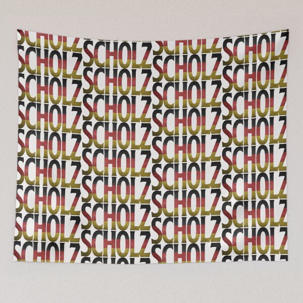 Item preview, Scholz Flagge Germany Bund SPD Sozialdemokrat Kandidat Bundeskanzler Kanzler Hamburg Gift designed and sold by TheAplus.