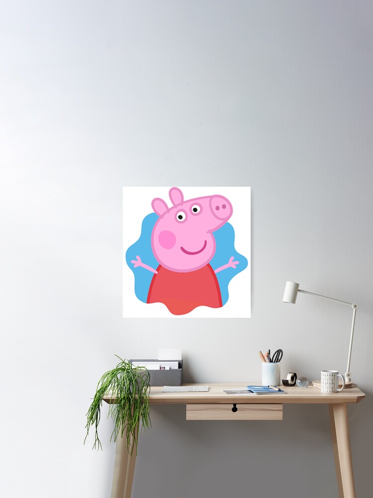Buy Peppa Pig and Friends Wall Sticker, Peppa Pig Wall Sticker