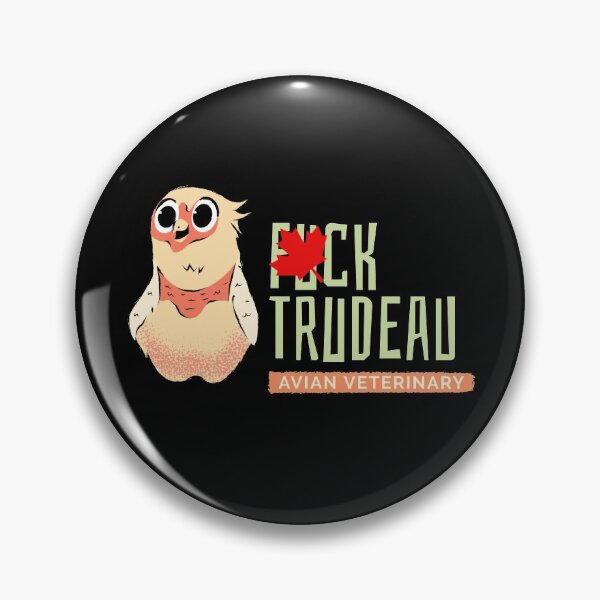 Item preview, F*ck Trudeau Bird designed and sold by KomarDesigns.