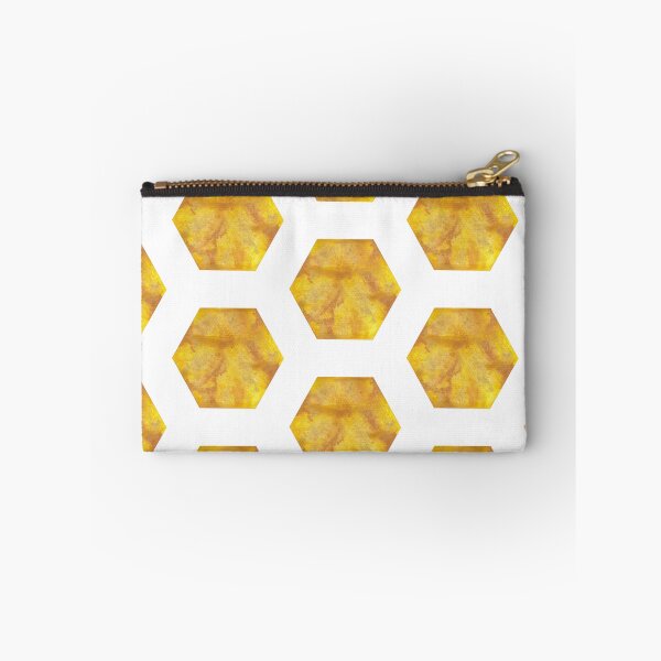 Item preview, Honey Hexagon Pattern designed and sold by MikkiDashDesign.