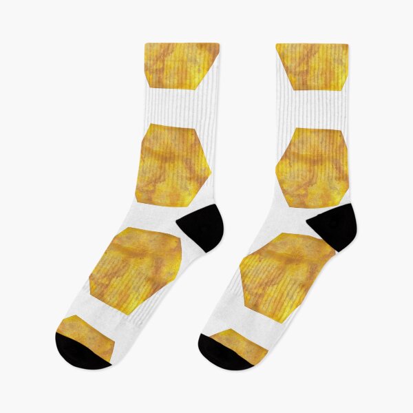 Item preview, Honey Hexagon Pattern designed and sold by MikkiDashDesign.