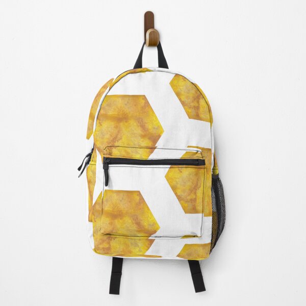 Item preview, Honey Hexagon Pattern designed and sold by MikkiDashDesign.