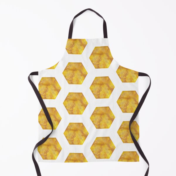 Item preview, Honey Hexagon Pattern designed and sold by MikkiDashDesign.
