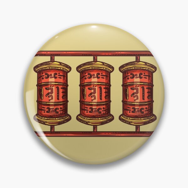 Item preview, Prayer Wheel designed and sold by NewWorldIsHere.