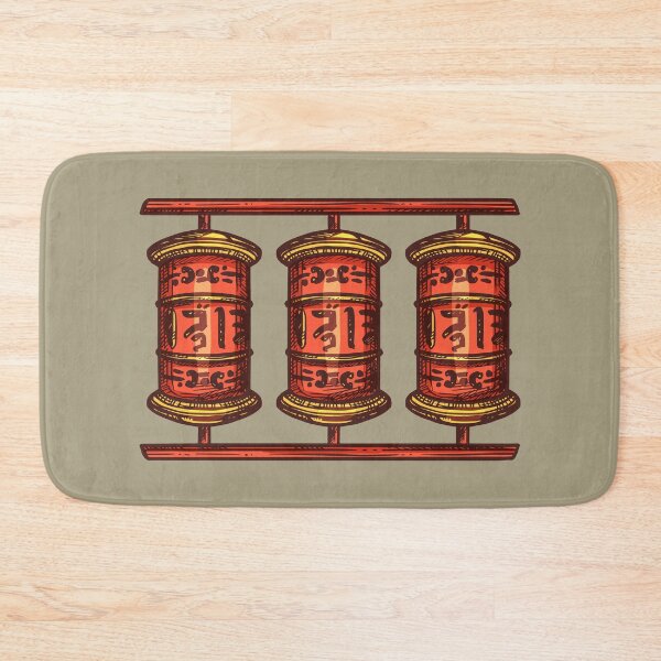 Item preview, Prayer Wheel designed and sold by NewWorldIsHere.