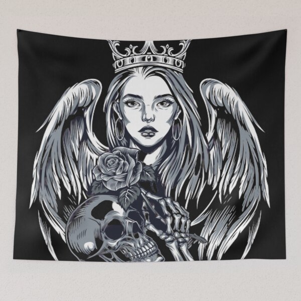Item preview, black wings queen  designed and sold by ibtiy123.