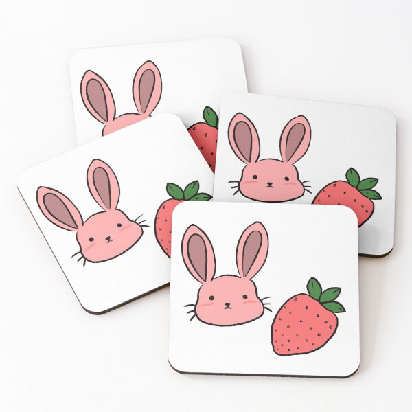Item preview, Bunnies and Berries designed and sold by birdprints.