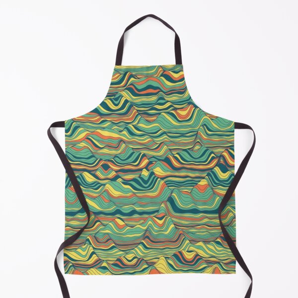 Item preview, Psychedelic striped pattern designed and sold by Rakos-Merch.