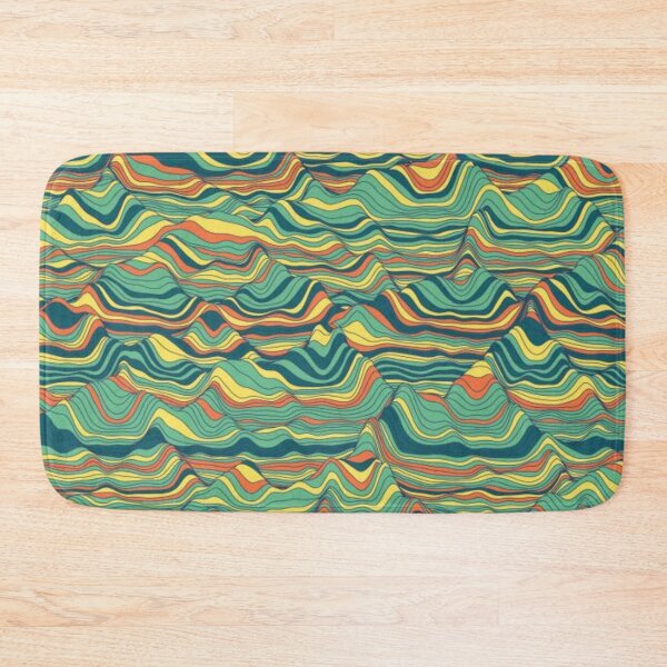 Item preview, Psychedelic striped pattern designed and sold by Rakos-Merch.
