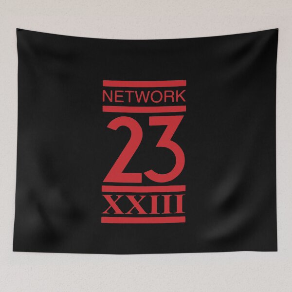 Item preview, Network 23 from Max Headroom TV Series designed and sold by andr0narak.