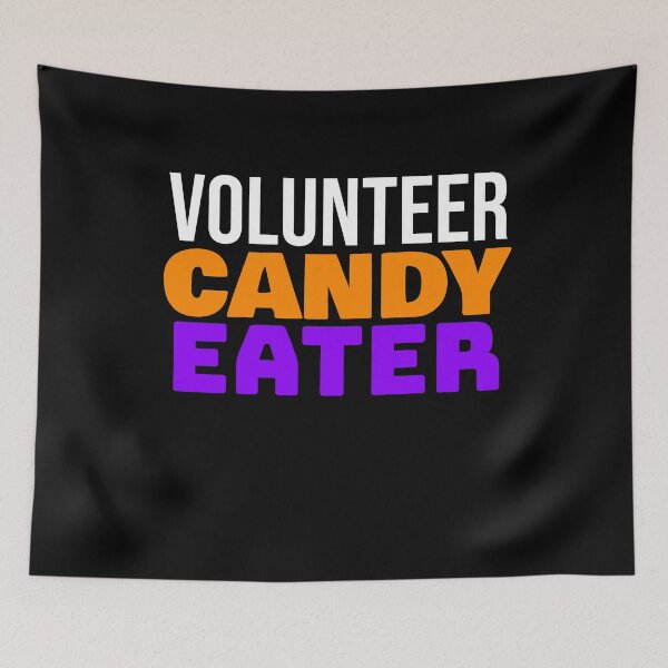 Item preview, Volunteer Candy Eater designed and sold by jacks-tees.
