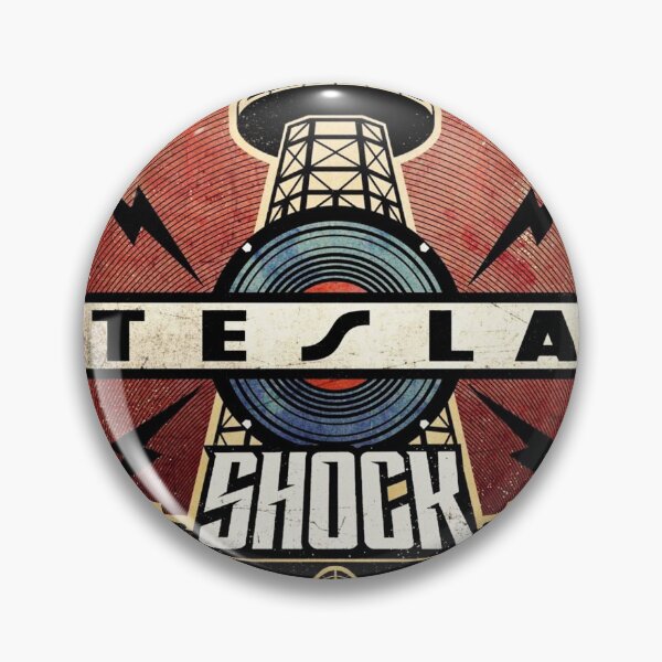 Artikelvorschau, Tesla Shock Band Tour 2020 Nettv entworfen und verkauft von kumUli86.