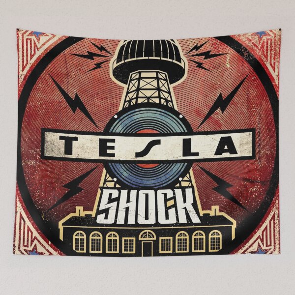 Item preview, tesla shock band tour 2020 nettv designed and sold by kumUli86.