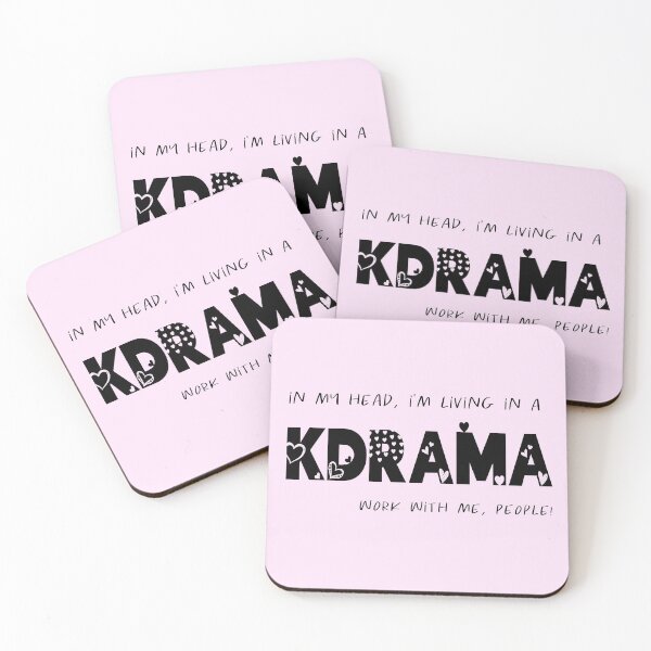 Item preview, In my Head I'm living in a KDrama designed and sold by pinkwinkpop.