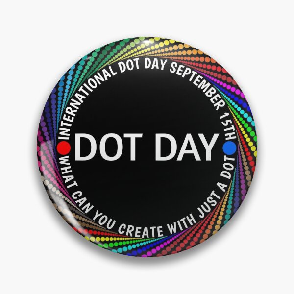 Item preview, Dot Day 2020 Gift What Can You Create With Just A Dot Perfect International Dot Day designed and sold by naworas.