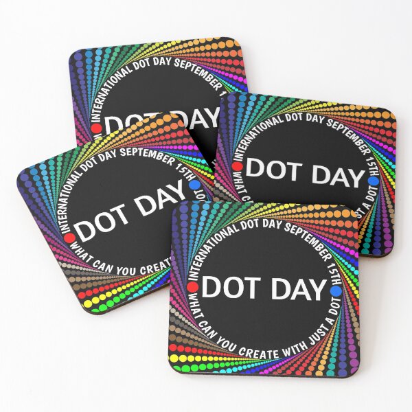 Item preview, Dot Day 2020 Gift What Can You Create With Just A Dot Perfect International Dot Day designed and sold by naworas.